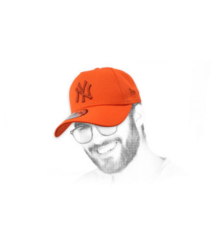 casquette NY orange Aframe Casquette League Ess NY Aframe orange